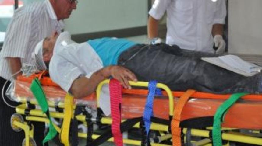 Motosiklet Kazası: 1 Yaralı