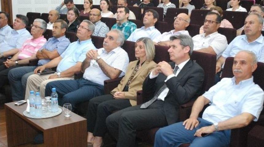 Aosb- &Ccedil;ukurova &Uuml;niversitesi El Ele Verdi