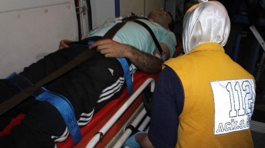 Karısıyla kavga eden kardeşini vurdu