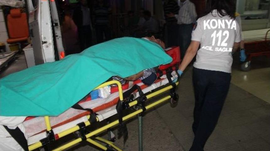 Beyşehir&rsquo;de Zincirleme Trafik Kazası: 3 Yaralı