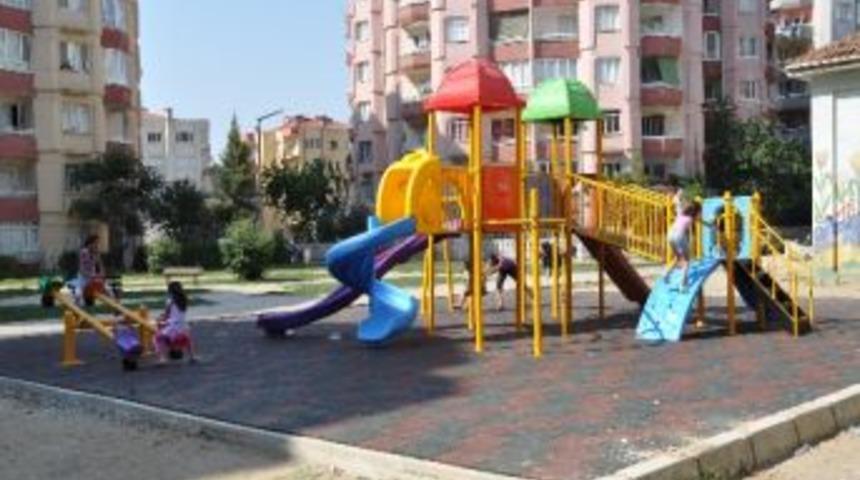 Yeni Parklar Torbalı&rsquo;nın &Ccedil;ehresini Değiştiriyor