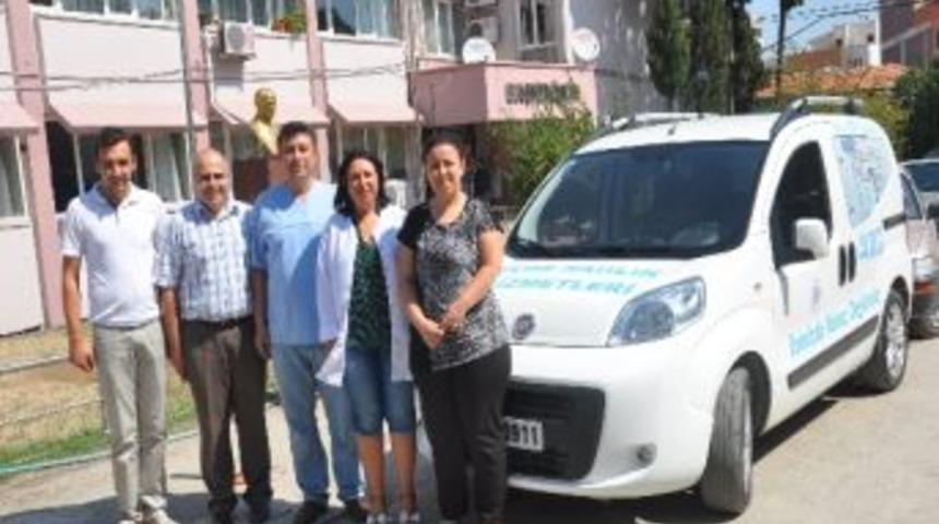 Soma'da 247 Kişi Evlerinde Sağlık Hizmeti Alıyor