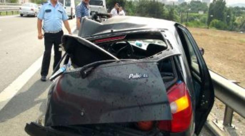 Alkoll&uuml; otob&uuml;s şof&ouml;r&uuml; dehşet sa&ccedil;tı