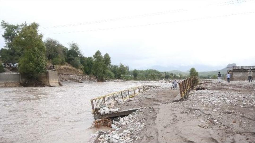 İl &Ouml;zel İdaresi, Sel Felaketinin Yaşandığı B&ouml;lgede &Ccedil;alışmaları Tamamladı