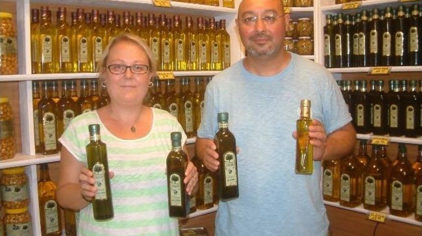 &Ouml;ren Adı, Zeytinyağına Marka Oldu