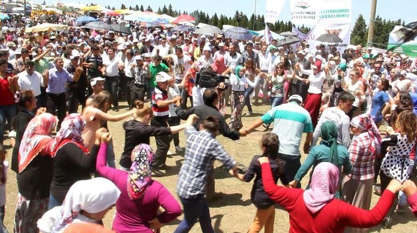 Giresunlular, Ağa&ccedil;başı-Kulakkaya Festivali'nde Buluştu