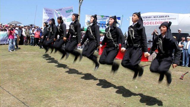 Giresunlular, Ağaçbaşı-Kulakkaya Festivali'nde Buluştu