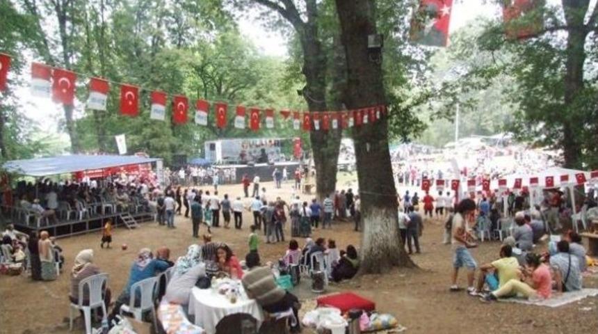 Karadenizliler Kadırga Şenliklerinde Coştu