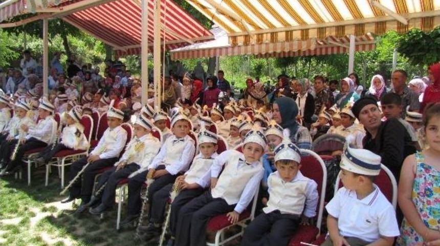 Boyabat Belediyesi 165 &Ccedil;ocuğu S&uuml;nnet Ettirdi