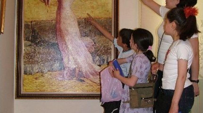 Osman Hamdi Bey'e 25 Bin Ziyaret&ccedil;i