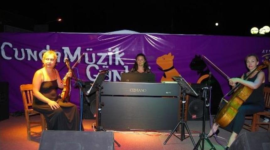 Cunda M&uuml;zik G&uuml;nleri 4. Kez M&uuml;zikseverlerle Buluşuyor