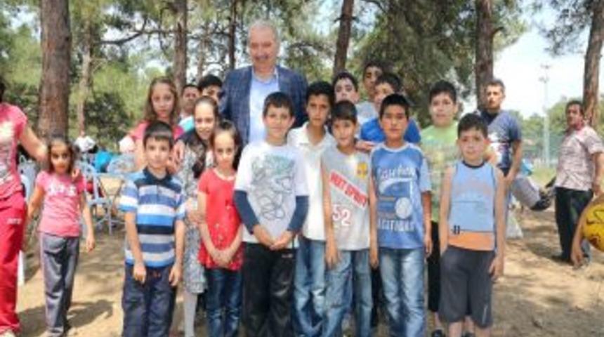 Başakşehir Bilgi Evi &Ouml;ğrencileri Piknikte Buluştu