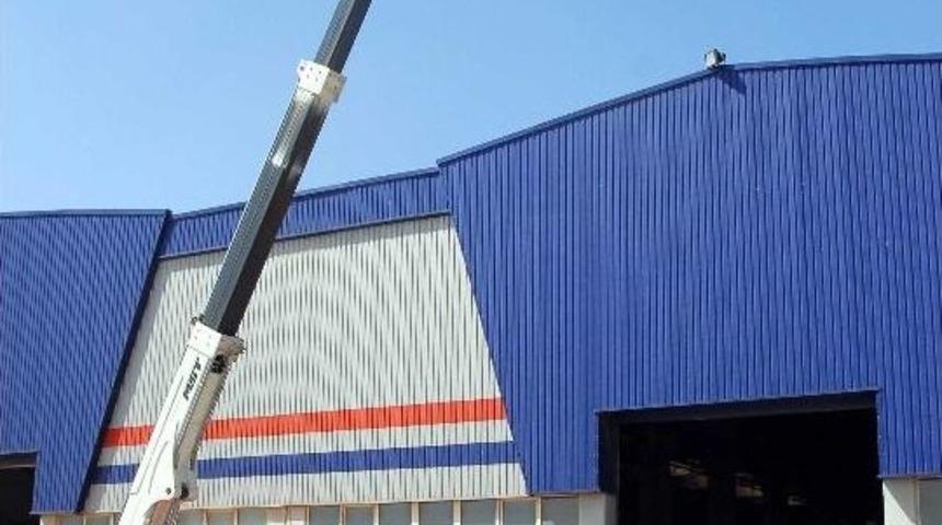 Hava Harp Akademisi Heyeti Sanko Makina&rsquo;da