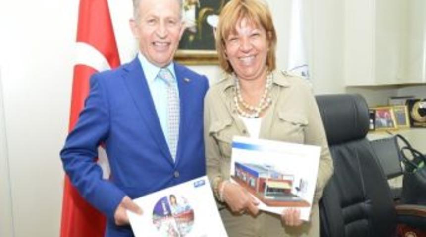 Ege-koop Genel Başkanı H&uuml;seyin Aslan İle G&ouml;r&uuml;şen Ebso Başkanı Yorgancılar İle İtb Başkanı Kestelli H&uuml;k&uuml;mete Seslendi: