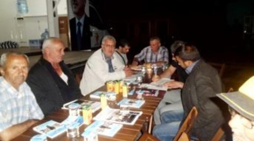 Ayvalık Ak Parti K&ouml;ylerde