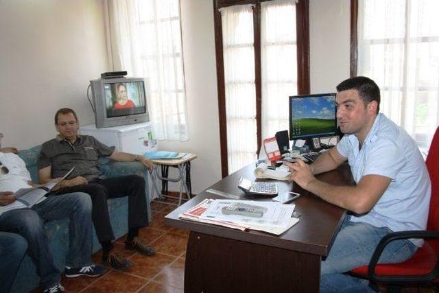 Başkan Ergin&rsquo;den S&ouml;zc&uuml;&rsquo;ye Ziyaret 1