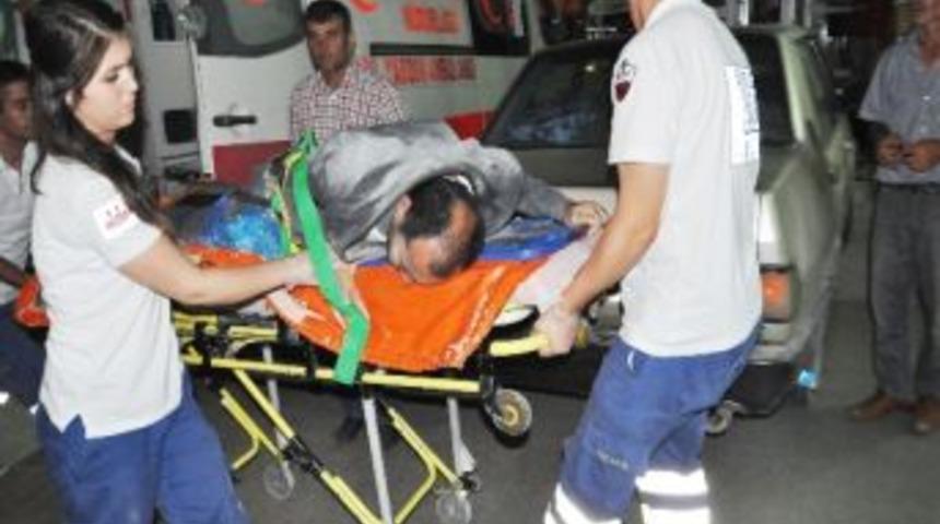 Bafra&rsquo;da 2 Ayrı Kaza: 2 Yaralı