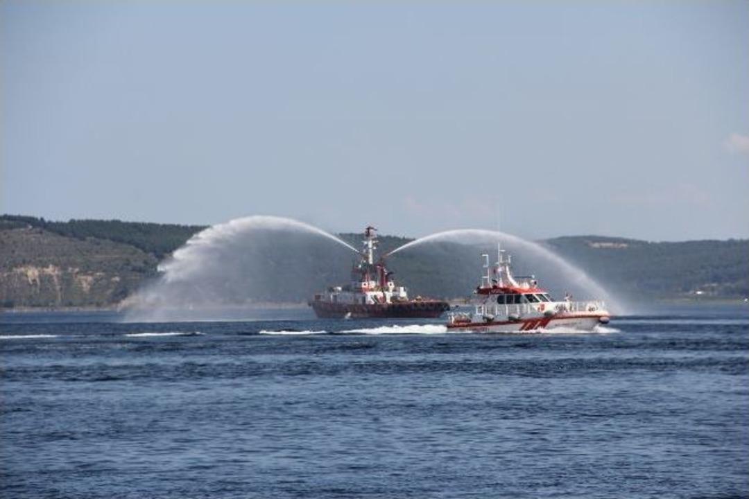 Denizcilik Ve Kabotaj Bayramı &Ccedil;anakkale&rsquo;de Kutlandı