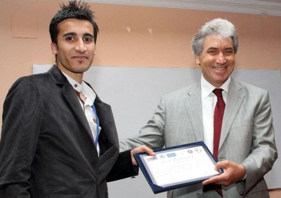 Ab Projesine Katılan Ar&uuml;&rsquo;l&uuml;lere Katılım Belgeleri Verildi