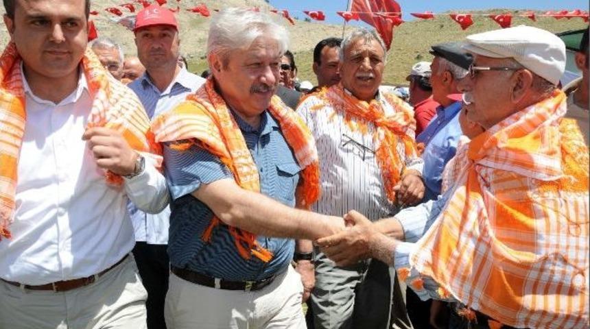 Başkan Akaydın Anamas Çayır Yaylası Şöleni’ne Katıldı