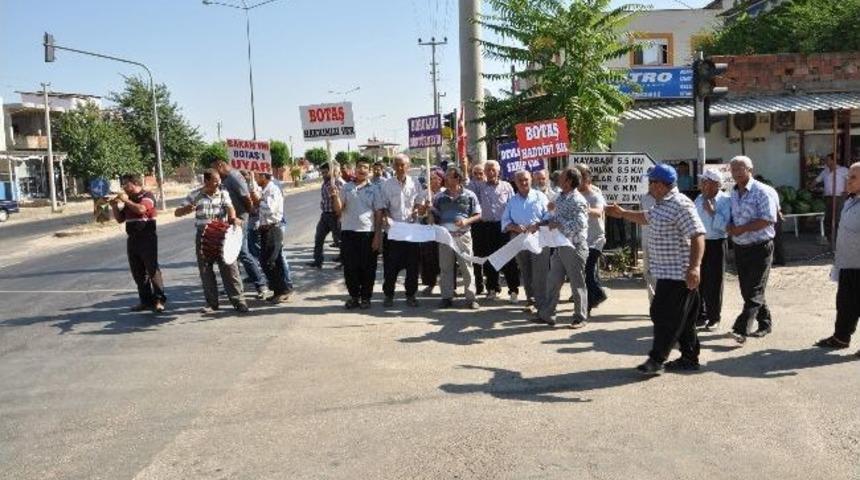 &Ccedil;ift&ccedil;ilerden Botaş&rsquo;a Tepki