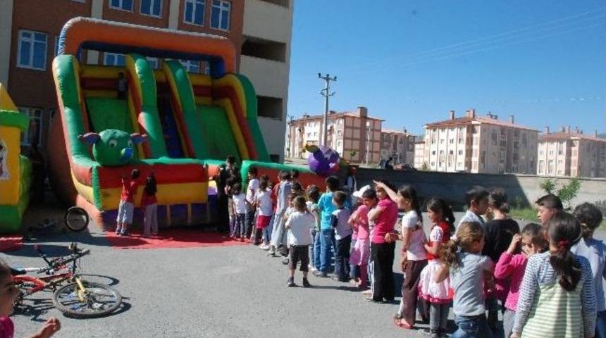 Bitlis&rsquo;te 1. &Ccedil;ocuk Şenlikleri