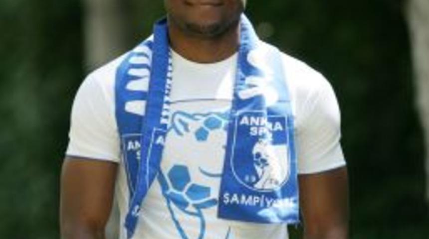 Ankaraspor'a Belçika PRO Lig’den Golcü