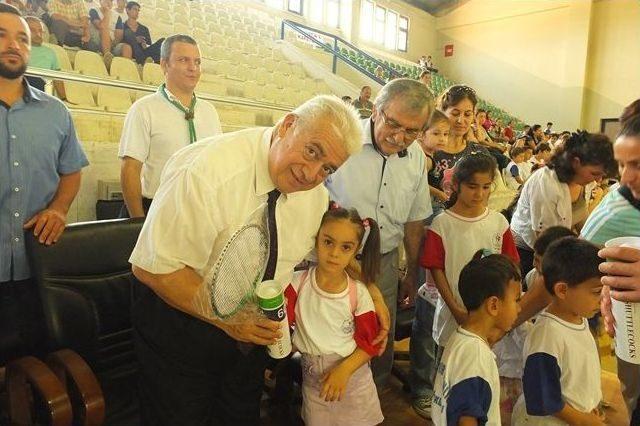 Yaz Spor Okulları A&ccedil;ılışı Yapıldı 1