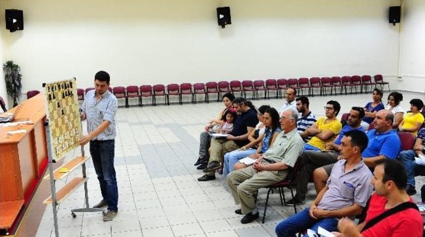 Satranç Antrenör Kursu Muğla’da Yapıldı