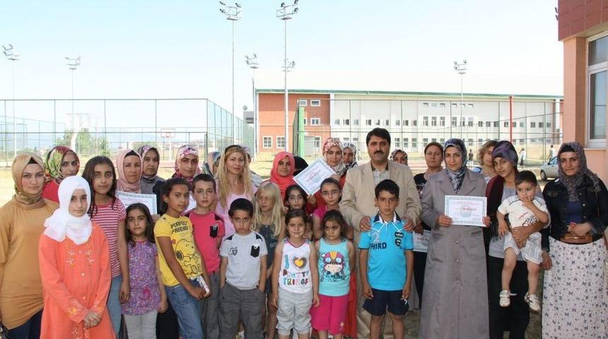 Başkan Atalay, 120 Kursiyere Sertifika Verdi
