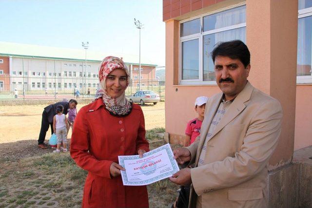 Başkan Atalay, 120 Kursiyere Sertifika Verdi 1