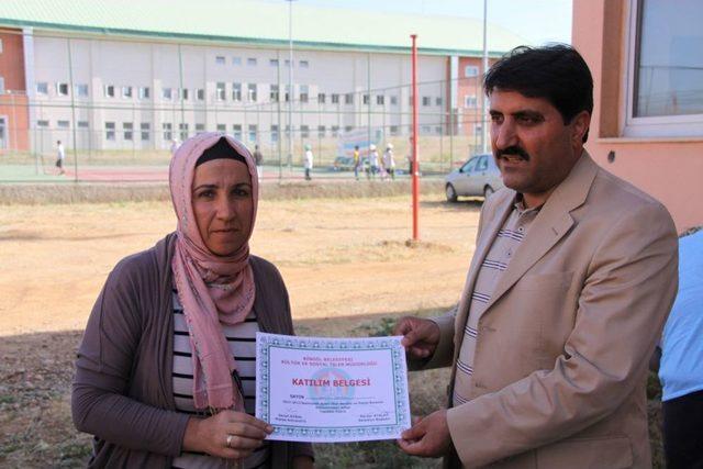 Başkan Atalay, 120 Kursiyere Sertifika Verdi 2