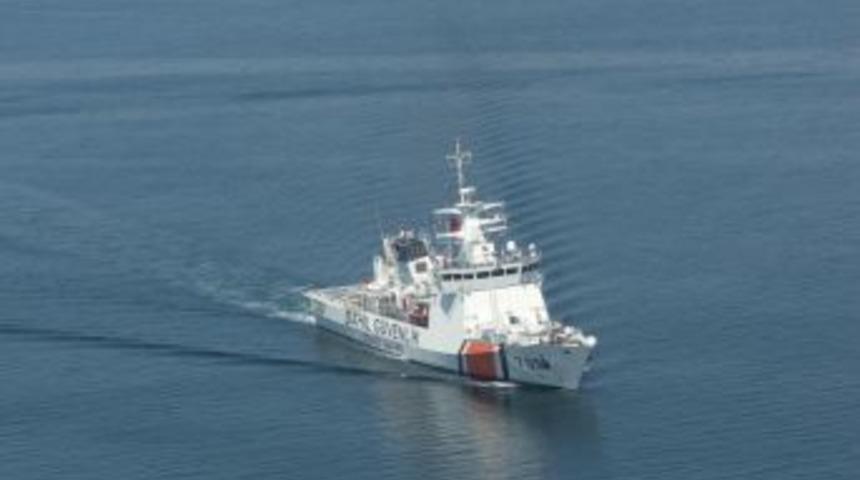 A&ccedil;ık Denizde Arama Ve Kurtarma Harek&acirc;tı I&ccedil;in 'TCSG UMUT' G&ouml;revde