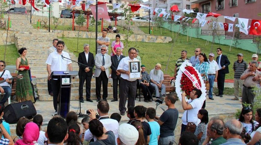 &Ccedil;ankaya&rsquo;da Şehit Erin Adı Verilen Park A&ccedil;ıldı