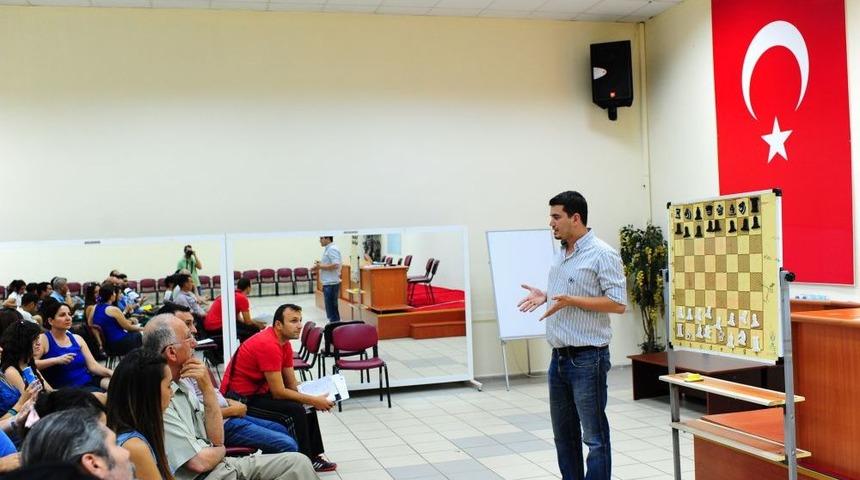 Muğla&rsquo;daki Satran&ccedil; Antren&ouml;rl&uuml;ğ&uuml; Kursu Tamamlandı