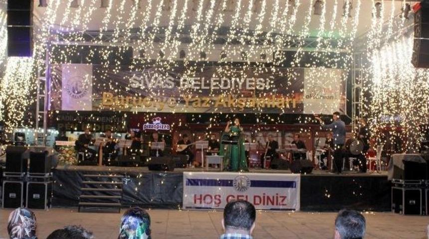 Buruciye Yaz Akşamları Başladı