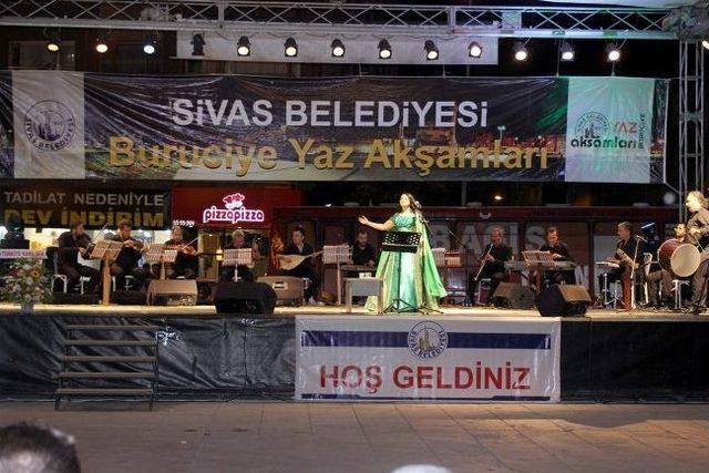 Buruciye Yaz Akşamları Başladı 1