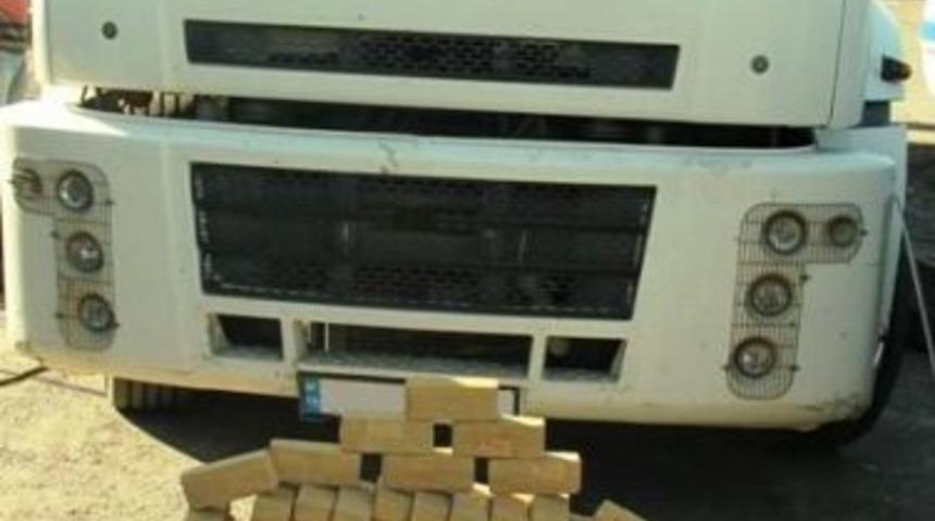 Kars'ta 150 Kilogram Eroin Ele Ge&ccedil;irildi