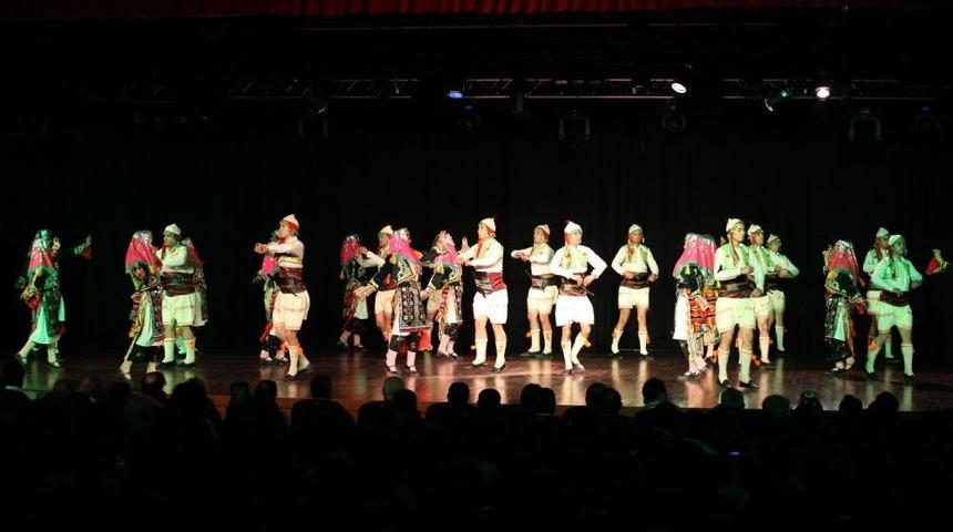 Yenimahalle'de Dans Ş&ouml;leni Sona Erdi