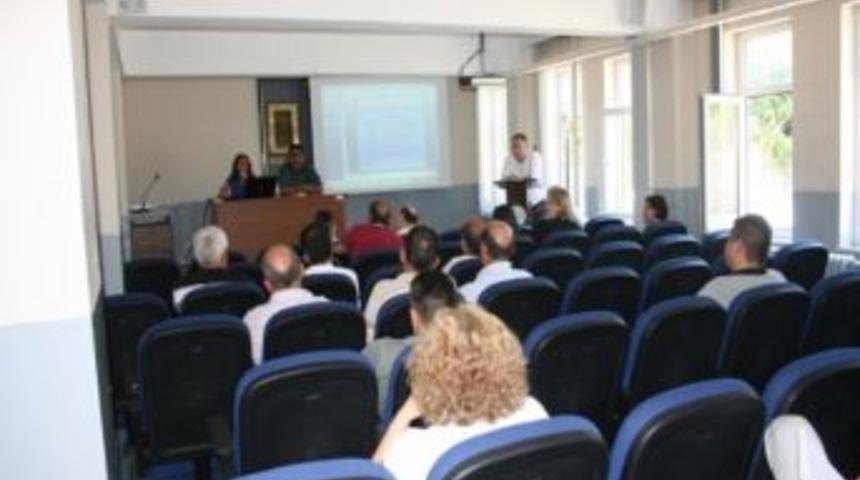 Tarımsal Yenilik Ve Bilgi Sistemi Toplantısı Yapıldı