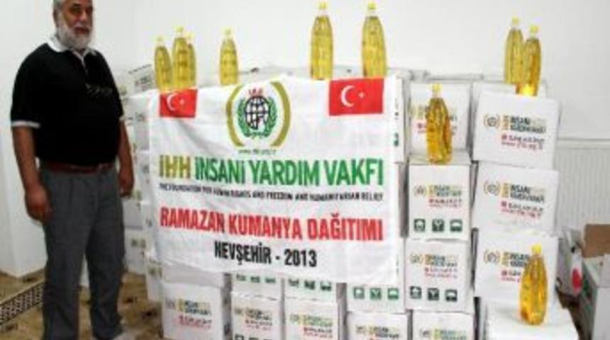 İhh İnsani Yardım Vakfı 500 Aileye Gıda Yardımı Yapacak