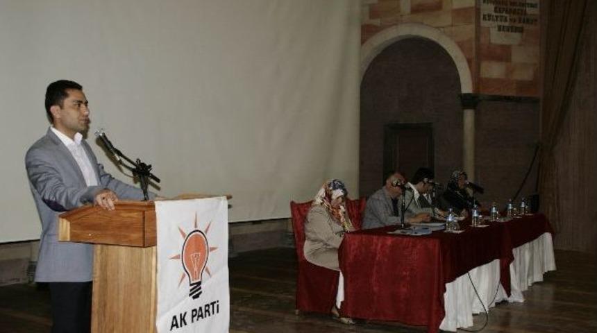 Ak Parti Haziran Ayı İl Danışma Meclis Toplantısı Yapıldı