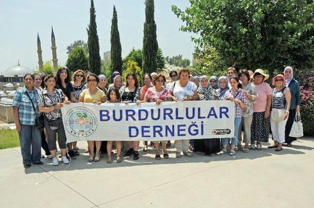 B&uuml;y&uuml;kşehir&rsquo;den Burdurlu Kadınlar İ&ccedil;in Antalya Turu 1