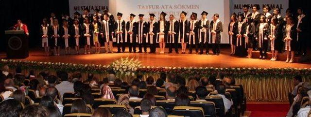 Hatay MK&Uuml; n&uuml;n Ilk Doktorları Mezun Oldu 1