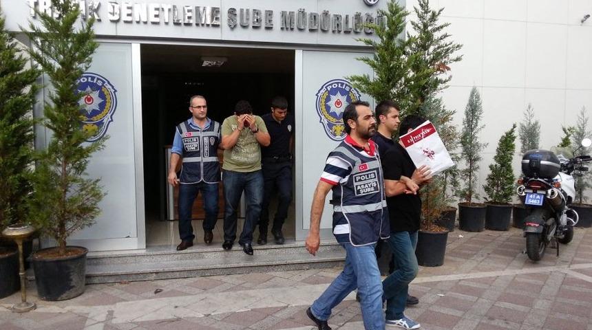 Ara&ccedil; Alım Satımında 2 Milyonluk Vurgun Yapan Ş&uuml;pheliler Yakalandı