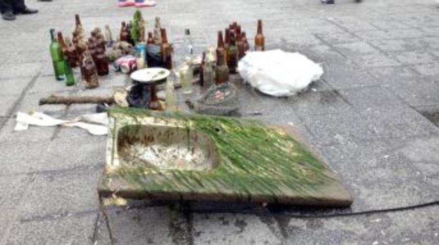 Denizden 'TEKEL Bayii' &Ccedil;ıktı