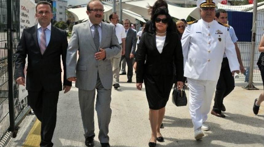 Kabotaj Bayramına Fırtına Engeli