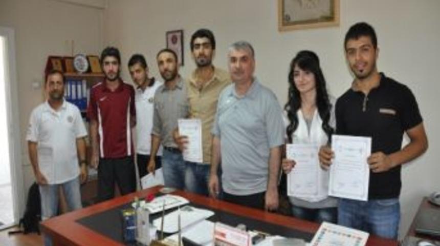 Malatya Kriket Takımı, Spor Şube M&uuml;d&uuml;r&uuml; Dağdelen&rsquo;i Ziyaret Etti