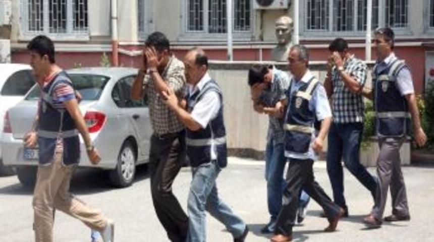 Telefonla Vatandaşları Dolandıran 71 Kişi Tutuklandı