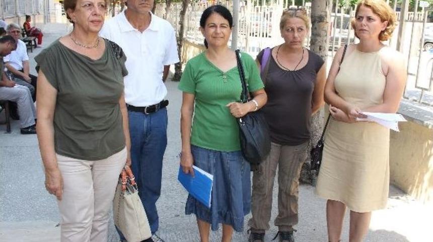 Mersin Nkp &Uuml;yelerinden G&ouml;zaltı Şikayeti